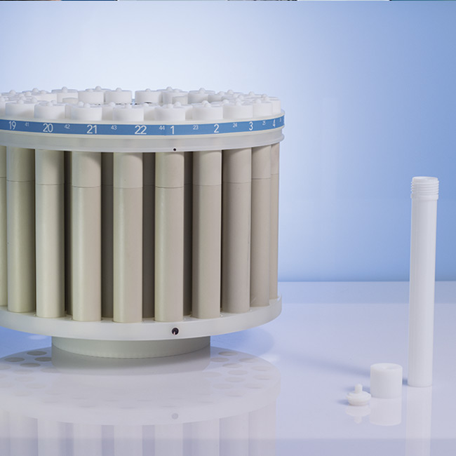 Microwave digestion medium pressure rotor