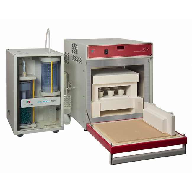 Milestone Microwave Ashing Systems