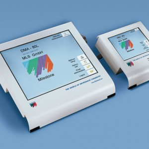 Mercury analyser control terminals terminal
