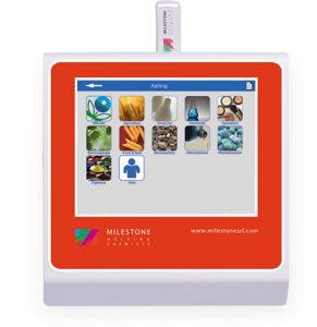 Microwave ashing system control terminal user-interface