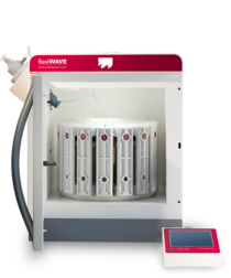 Microwave synthesis high pressure