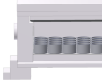 Microwave ashing muffle schematic