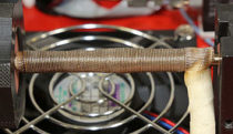 CDS 6200 pyrolyser trap heater