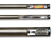 Pyrolyser sample rod options