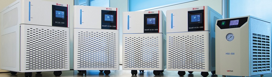 Labtech laboratory water chiller range