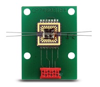 Micro GC micro-machined detector
