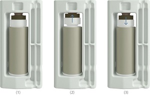 Milestone vent and reseal technology