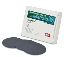 Empore carbon extraction disk