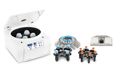 LabTech centrifuges with rotors