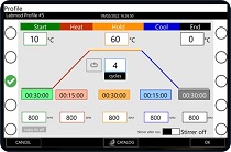 Xelsius LAB mode control software