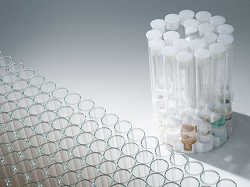 Disposable glass vial option